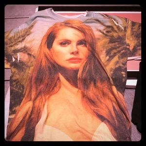 Lana Del Rey All Over Print Shirt